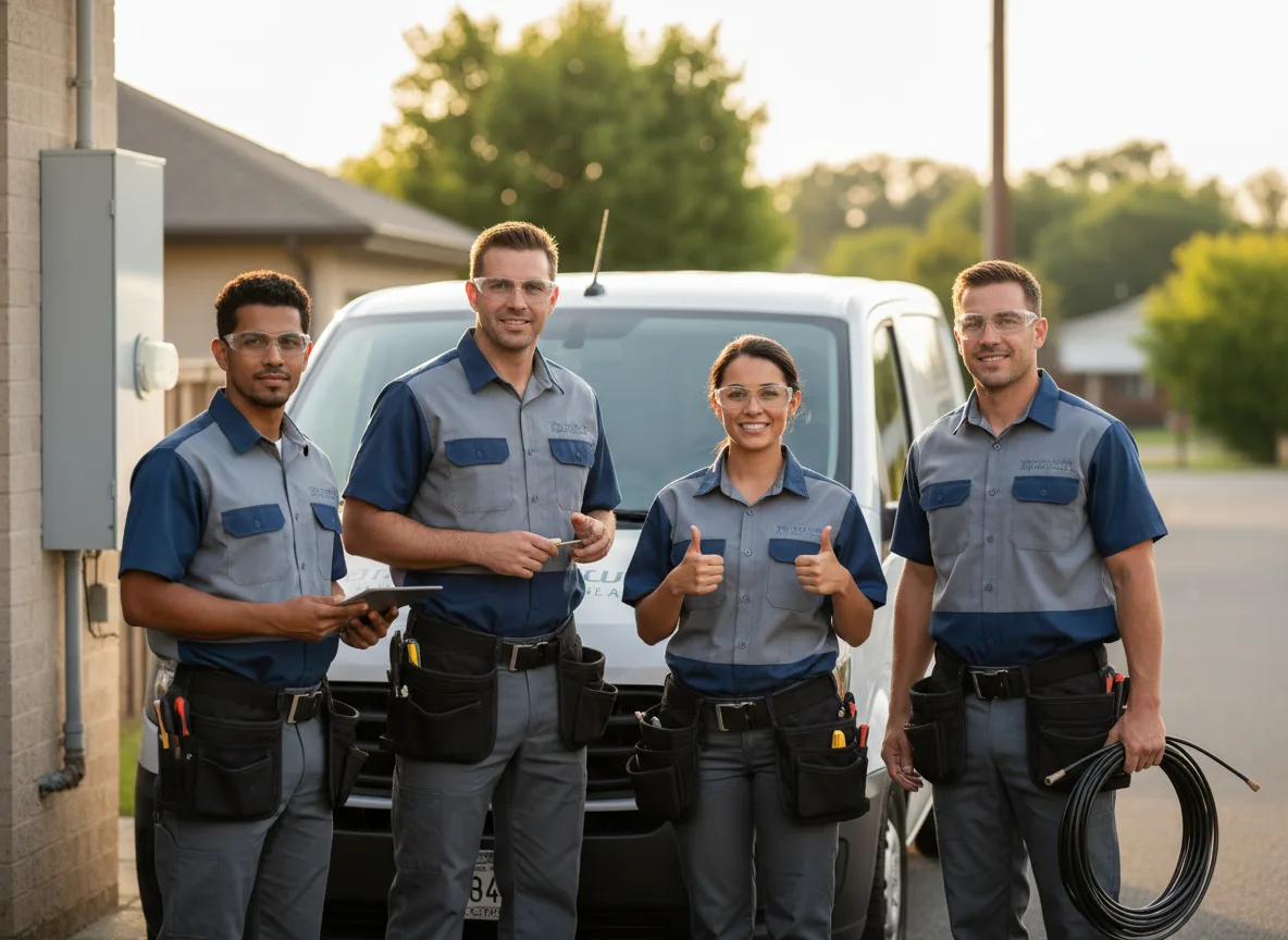 Residential electrical contractor serving homeowners in Camp Hill, AL